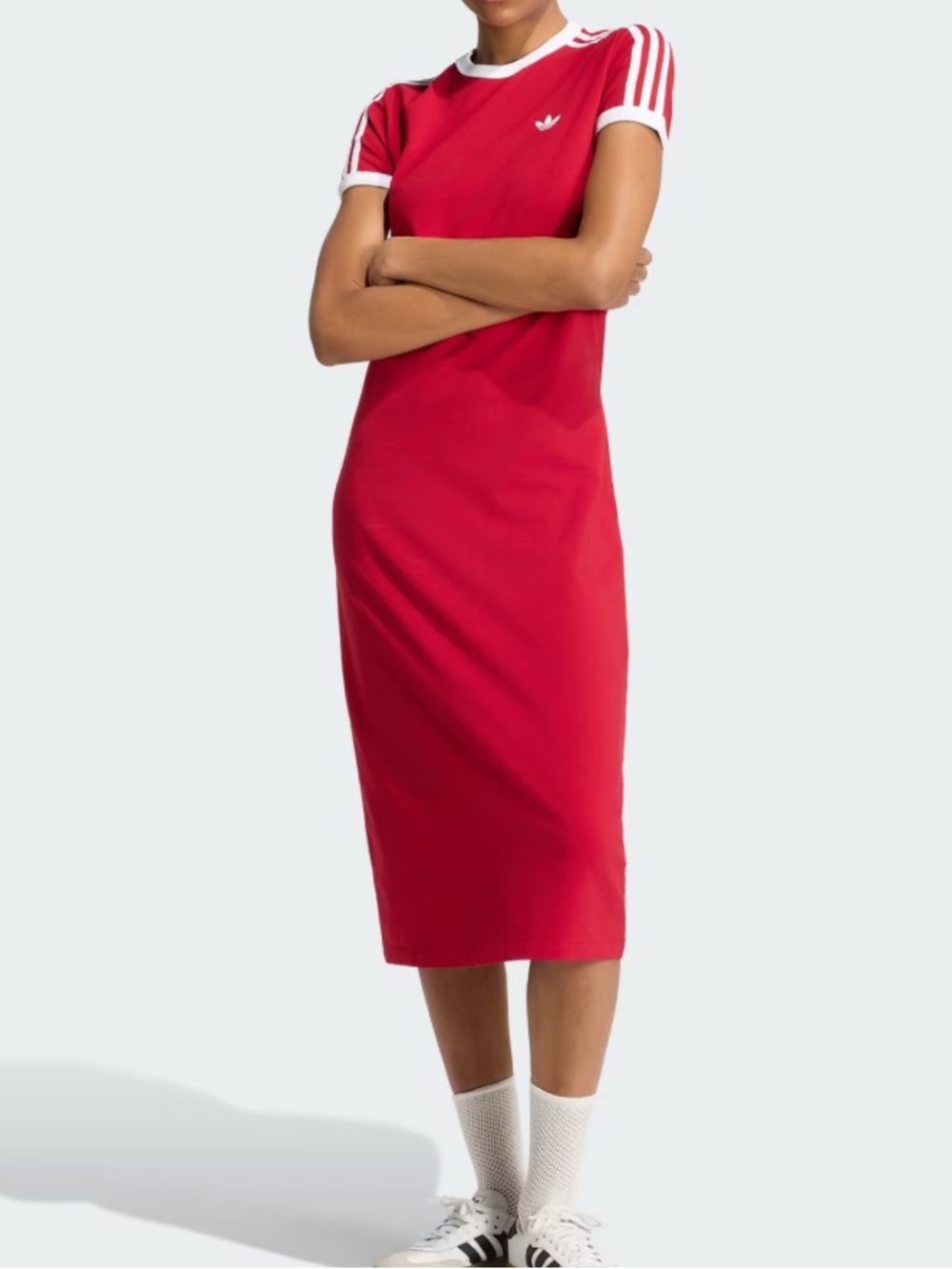NWT ADIDAS 3 Stripe Dress!